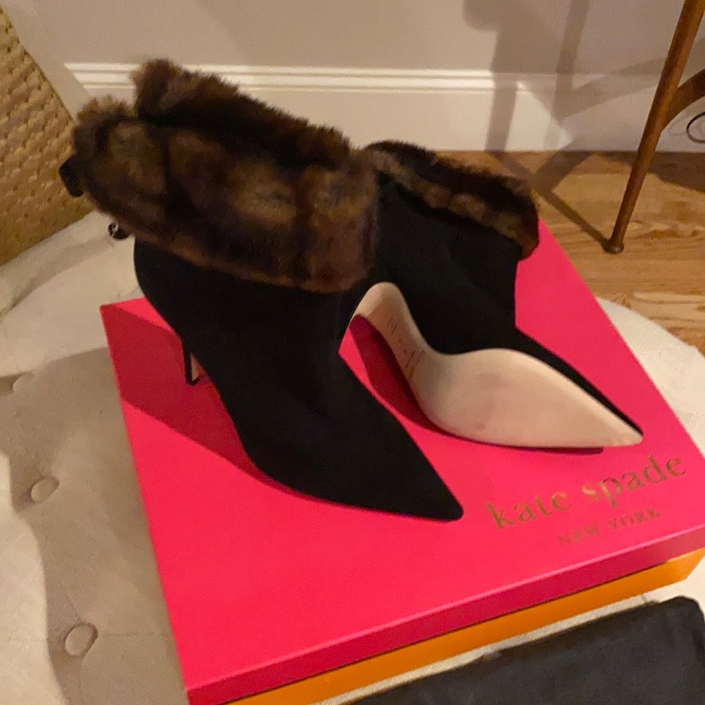 Kate Spade all leather booties